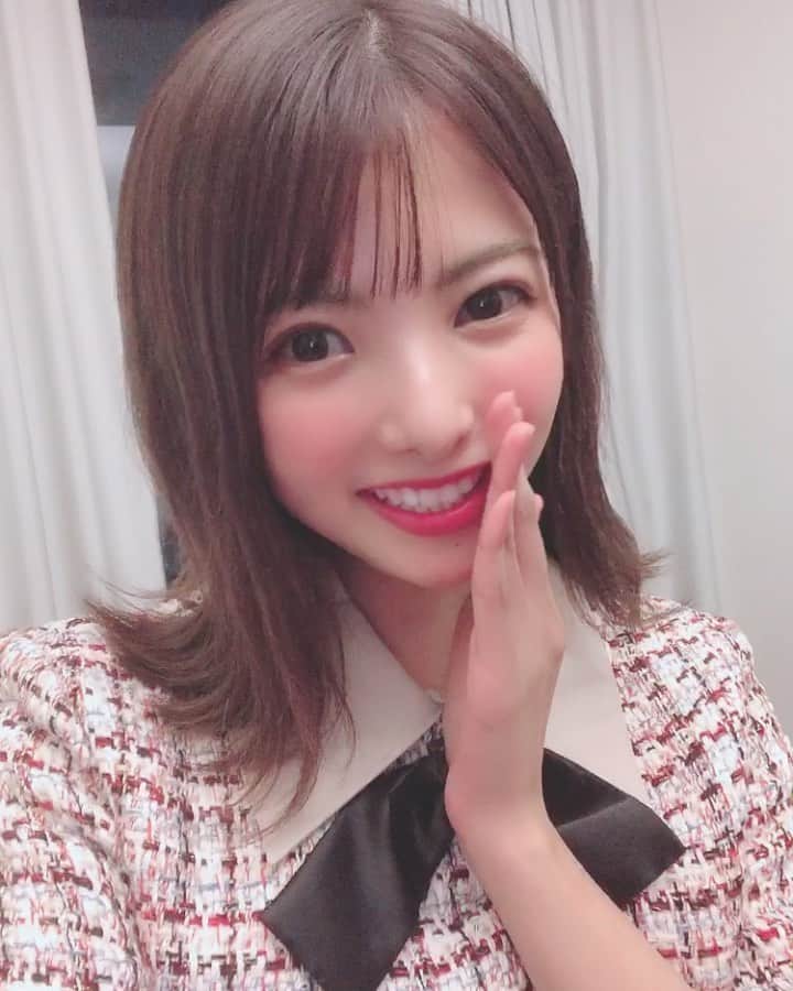 岡田栞奈のインスタグラム：「おやすみ🌙💤 #珍し過ぎる #動画投稿 #おやすみなさい #言うてるだけ」