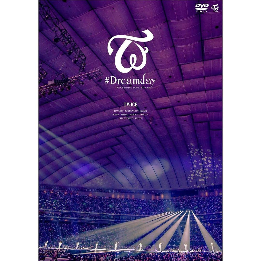 TWICE JAPANさんのインスタグラム写真 - (TWICE JAPANInstagram)「TWICE LIVE DVD & Blu-ray 『TWICE DOME TOUR 2019 “#Dreamday” in TOKYO DOME』 2020.03.04 Release  http://www.twicejapan.com/feature/dreamday_livedvd  #TWICE #DreamdayinTOKYODOME」2月10日 0時02分 - jypetwice_japan