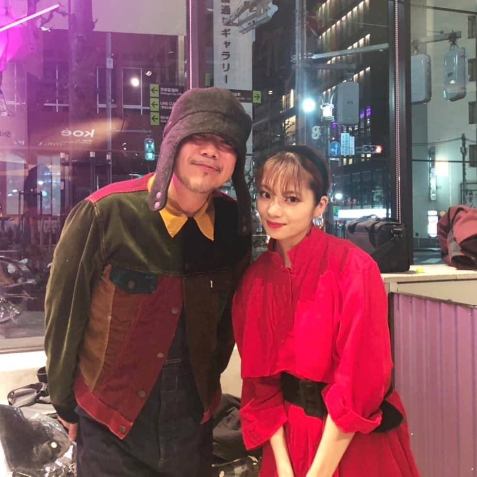 矢部ユウナさんのインスタグラム写真 - (矢部ユウナInstagram)「@hotelkoetokyo  2周年おめでとうございます！光栄にもMUROさんと同じイベントに出演できて、写真も撮らせて頂きました🥺🥺一日中楽しくて踊り狂ったな…🙋‍♀️楽しかったぁ…」2月10日 0時02分 - yunaaay1030