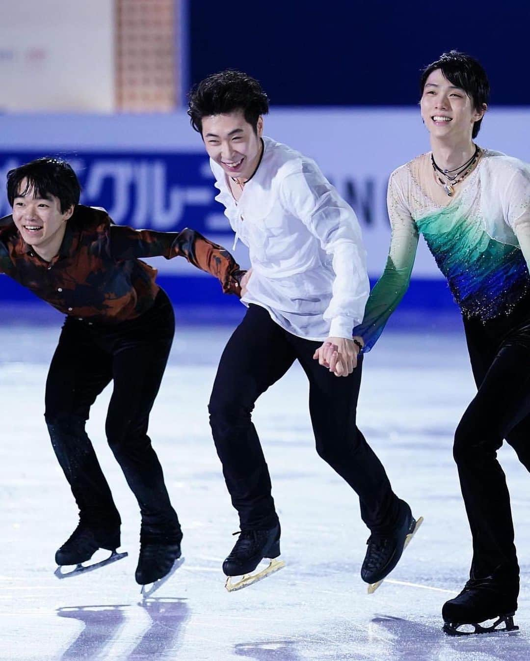 羽生結弦さんのインスタグラム写真 - (羽生結弦Instagram)「#Repost @sponichitokyophoto 💙 #羽生結弦 #yuzuruhanyu #figureskating #figureskater」2月10日 0時49分 - yuzu_kanami