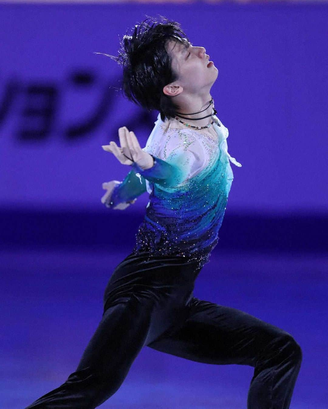 羽生結弦さんのインスタグラム写真 - (羽生結弦Instagram)「#Repost @sponichitokyophoto 💙 #羽生結弦 #yuzuruhanyu #figureskating #figureskater」2月10日 0時49分 - yuzu_kanami