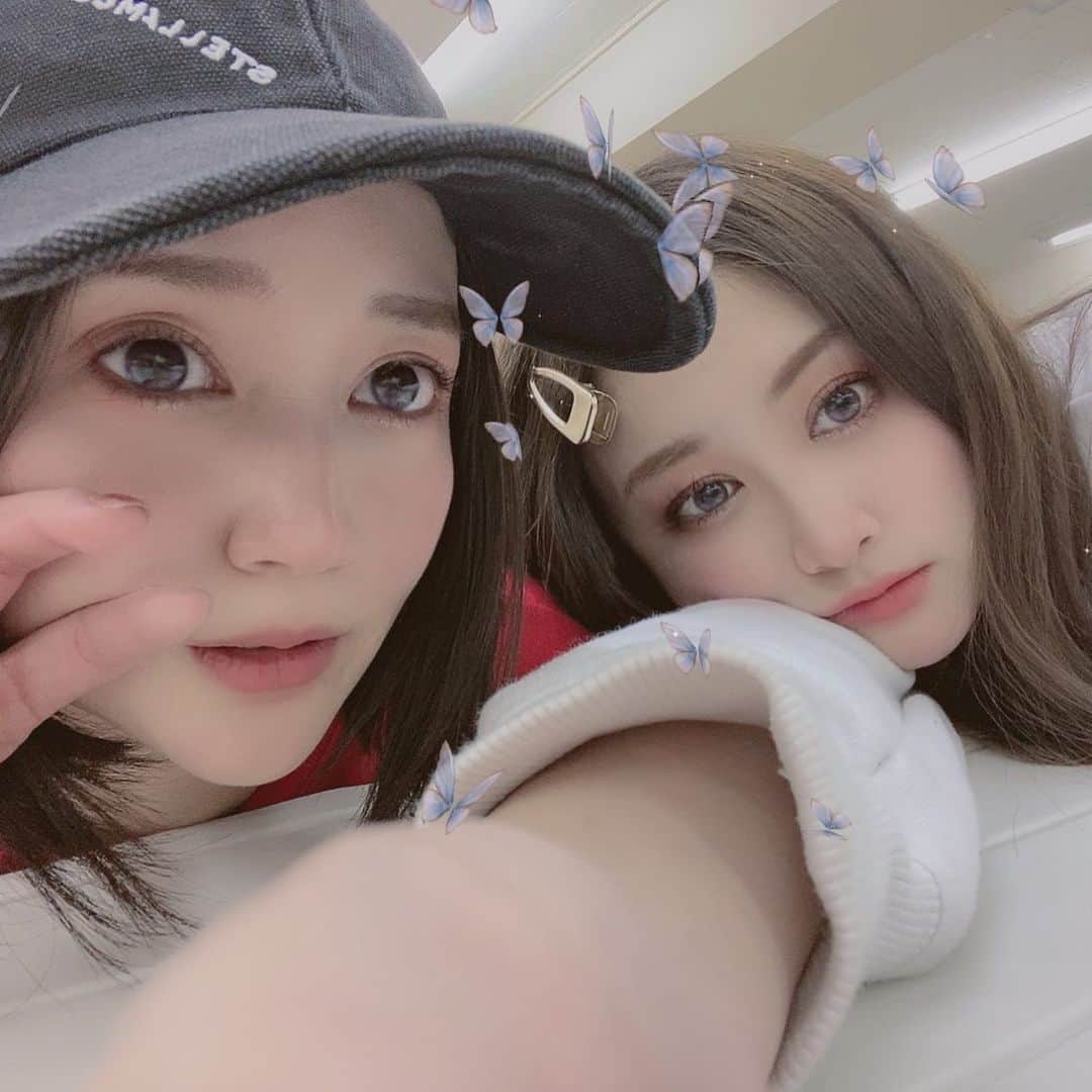 飛鳥凛のインスタグラム：「盛れる盛れる盛れる盛れる☺️笑」