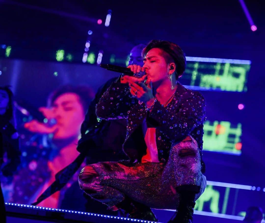 のインスタグラム：「#NAGOYA DOME 4days Thanks🔥」