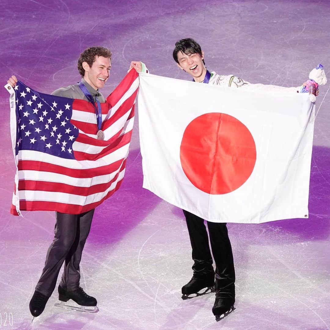 ジェイソン・ブラウンさんのインスタグラム写真 - (ジェイソン・ブラウンInstagram)「‪🇯🇵🇺🇸🇰🇷 Such an awesome week in Korea with my training-mates! ✨ 이 둘과 함께 매일 연습 할 수 있어서 행운입니다 ✨ 僕の練習の仲間と韓国で素敵な1週間でした。🇰🇷🇺🇸🇯🇵‬ • #4cc2020 #4ContsFigure」2月10日 1時45分 - jasonbskates