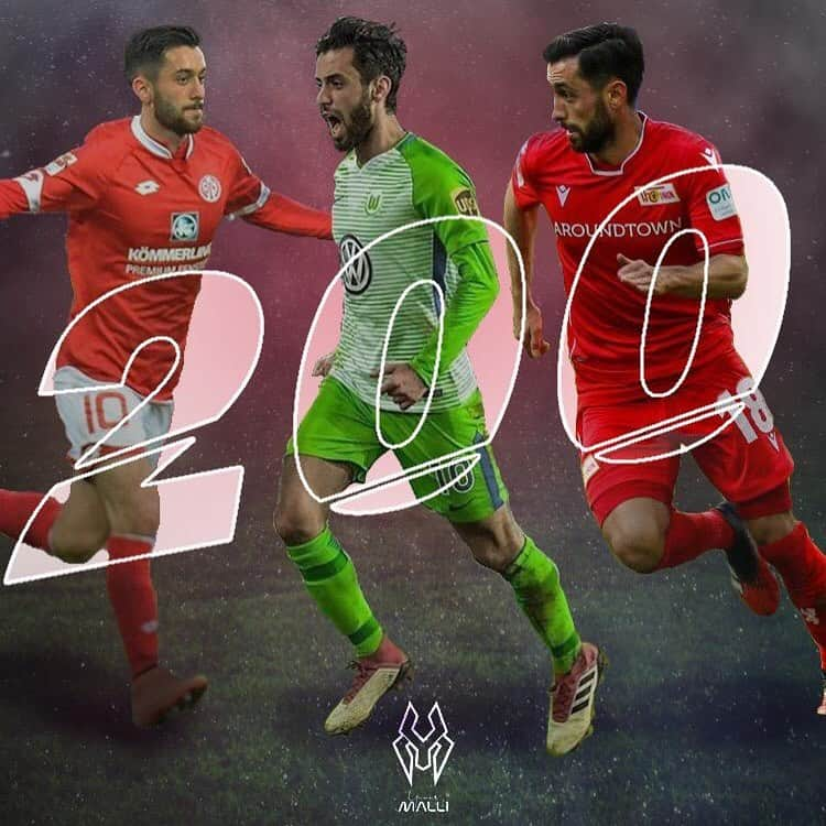 ユーニス・マーリさんのインスタグラム写真 - (ユーニス・マーリInstagram)「200 x @bundesliga_en #thankful #elhamdulillah」2月10日 2時26分 - ymalli10