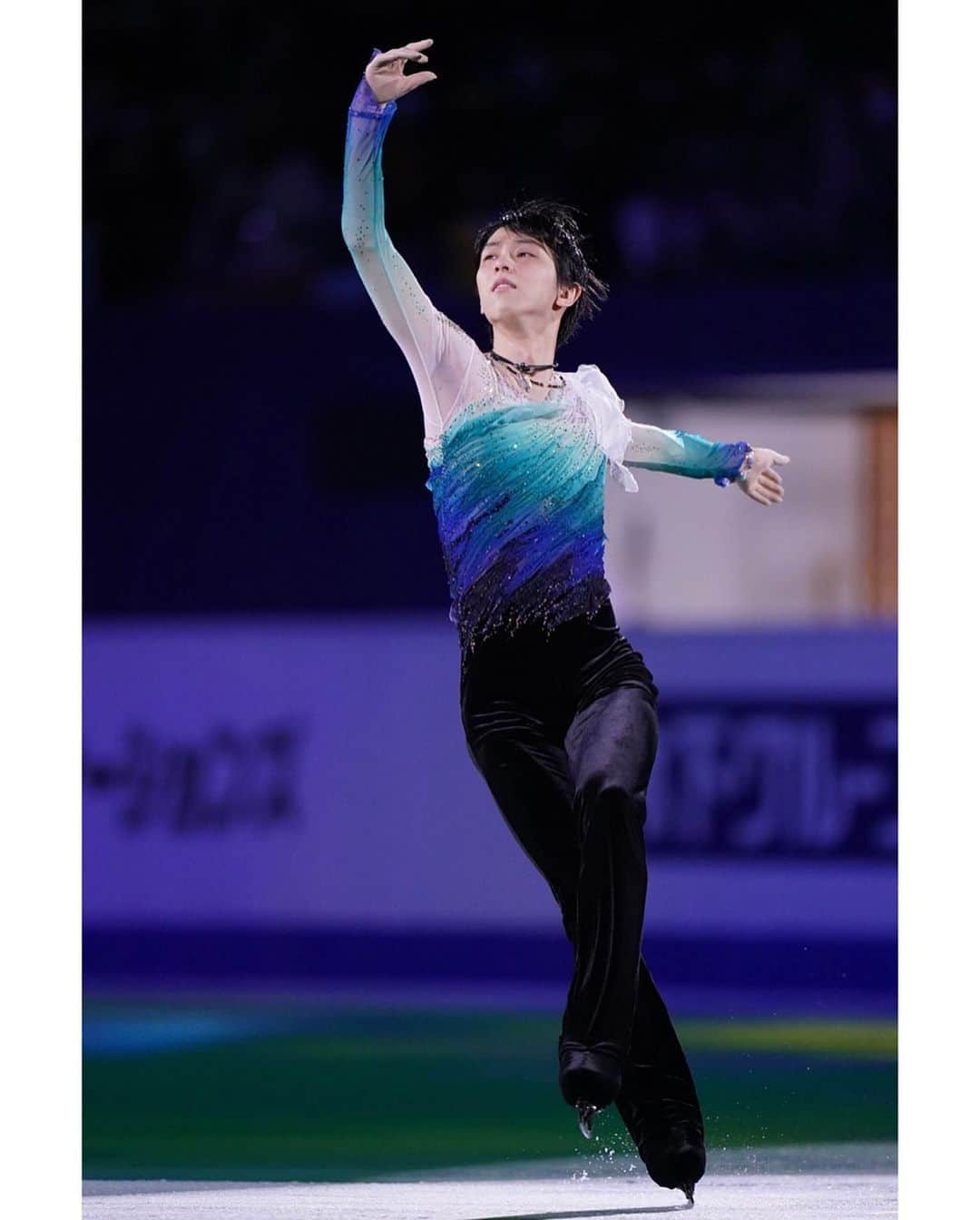 羽生結弦さんのインスタグラム写真 - (羽生結弦Instagram)「ホプレガ2020が美しい #羽生結弦 #yuzuruhanyu #figureskating #figureskater」2月10日 3時02分 - yuzu_kanami