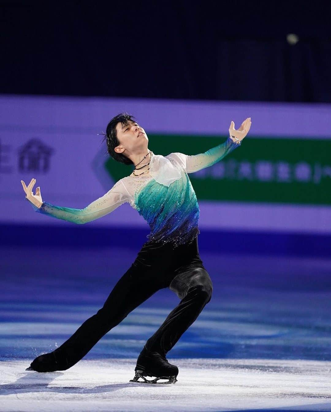 羽生結弦さんのインスタグラム写真 - (羽生結弦Instagram)「ホプレガ2020が美しい #羽生結弦 #yuzuruhanyu #figureskating #figureskater」2月10日 3時02分 - yuzu_kanami