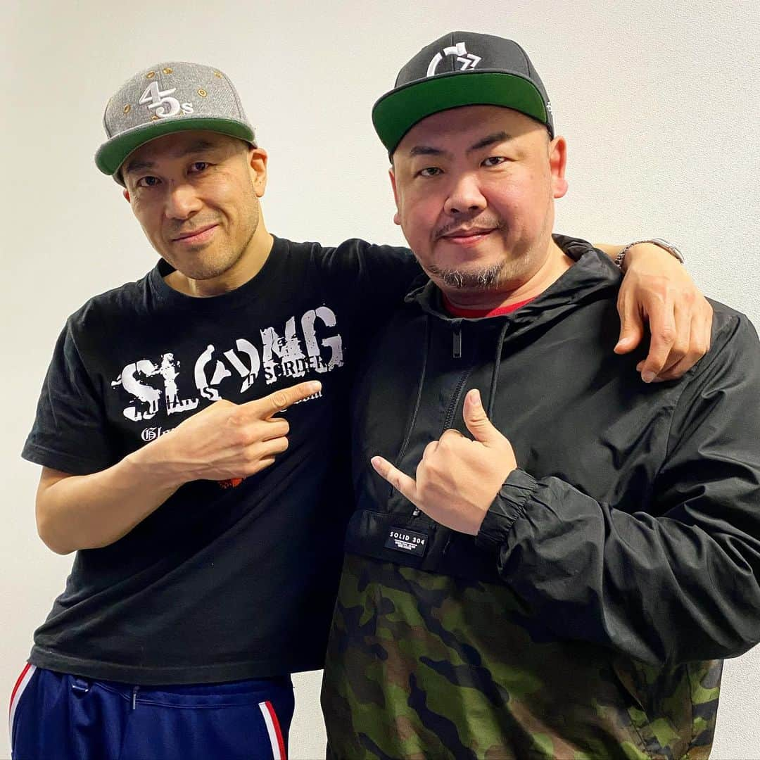 DJ FUKUのインスタグラム：「改めて西成区民センターと奈良EVANS CASTLE HALLに来てくれた皆さんありがとう🙏 今週2/15(土)は鹿児島VODKA、翌日の2/16(日)は仙台spaceZERO🎤🎧 近郊の方は是非 #djfuku #thablueherb #bossthemc #illbosstino」