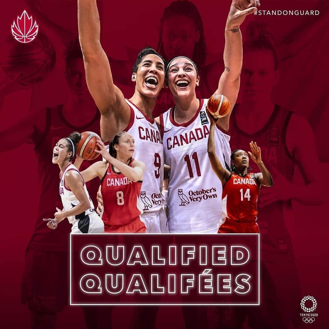 ソフィー・シュミットさんのインスタグラム写真 - (ソフィー・シュミットInstagram)「Massive congrats to @canadabasketball for Qualifying for Tokyo. There will be a strong teams showing for Canada this summer! Here is a fun fact.. basketball is my other love. While in highschool I was recruited for both sports by Canadian and American Universities. One of my soccer coaches told me to quit playing 🏀 because he said I needed to focus solely on soccer if I wanted to make it. I told him I would quit but secretly kept playing high school ball all the way through highschool.  I loved soccer and took it seriously while keeping it fun, but basketball was something so different for me. It was time spent with my friends doing something with no 'pressure'. (Not to mention I never needed to worry about the weather 😜) Without basketball I would not be where I am. My biggest challenge growing up was fitness and basketball kept me fit in a fun way. Not to mention the mass of other benefits. I only know my own experience but I loved and am so thankful for growing up playing many sports, especially team sports. #ballislife #multisportathlete #dreams #Nike #RIPKobe 📸 @palombophotography」2月10日 3時30分 - sophieschmidt13