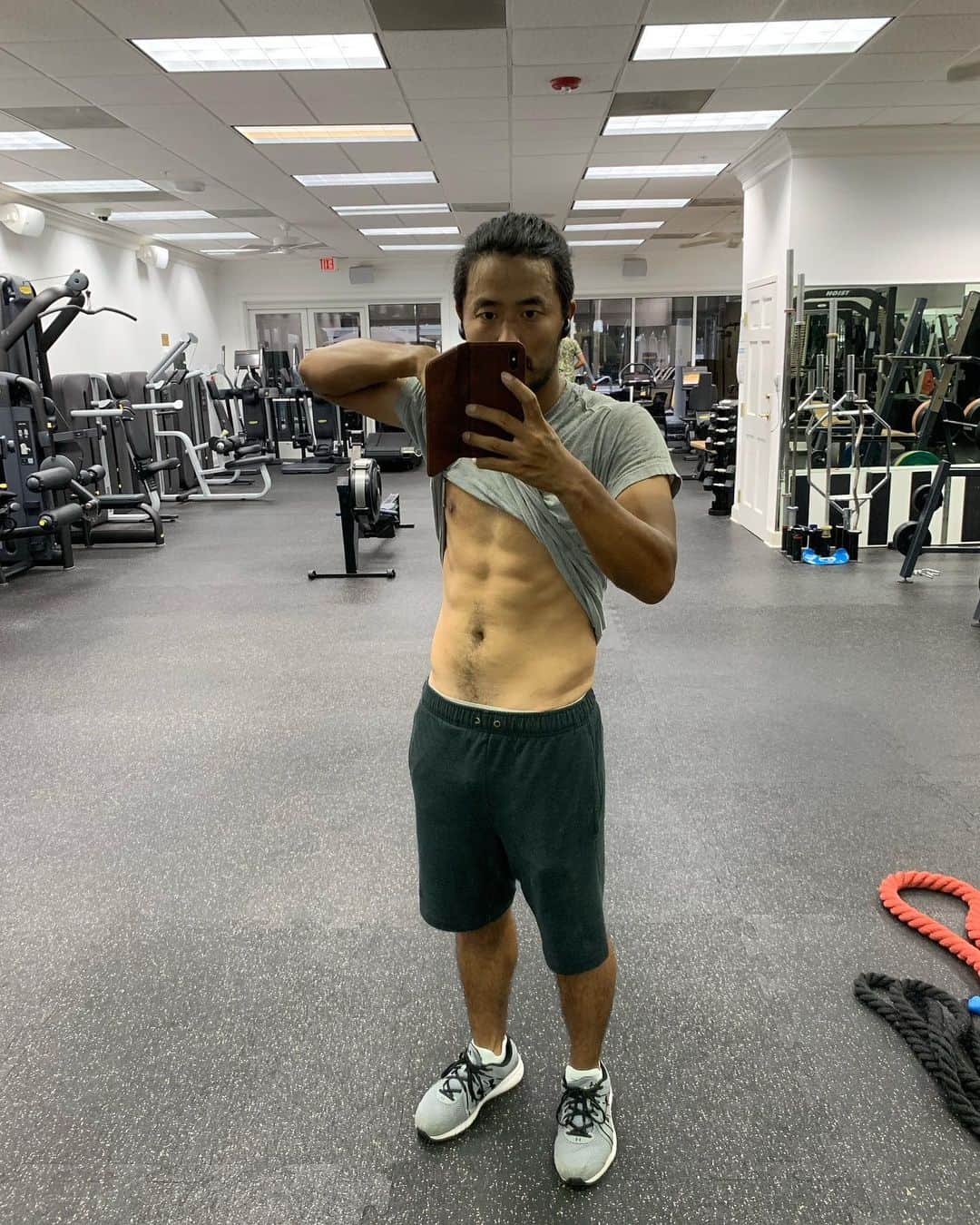小平智のインスタグラム：「去年の9月の写真！ このときの体より大きくして絞ろう！頑張るぞ💪 #トレーニング #小平智」