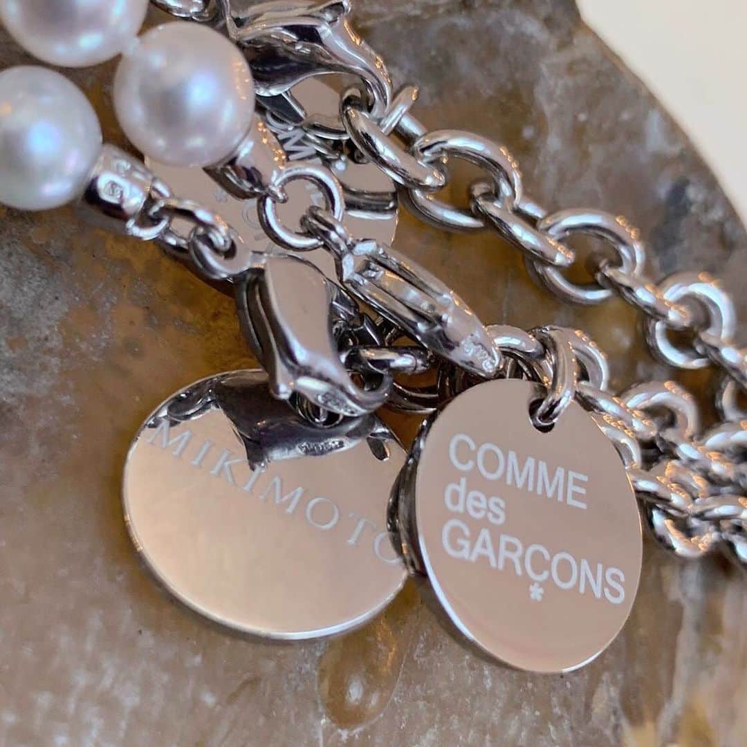 Mikimotoさんのインスタグラム写真 - (MikimotoInstagram)「Comme des Garçons and Mikimoto ﻿ Launching 2020. 2. 14﻿ ﻿ #MIKIMOTO #CommedesGarçons」2月10日 13時00分 - official_mikimoto