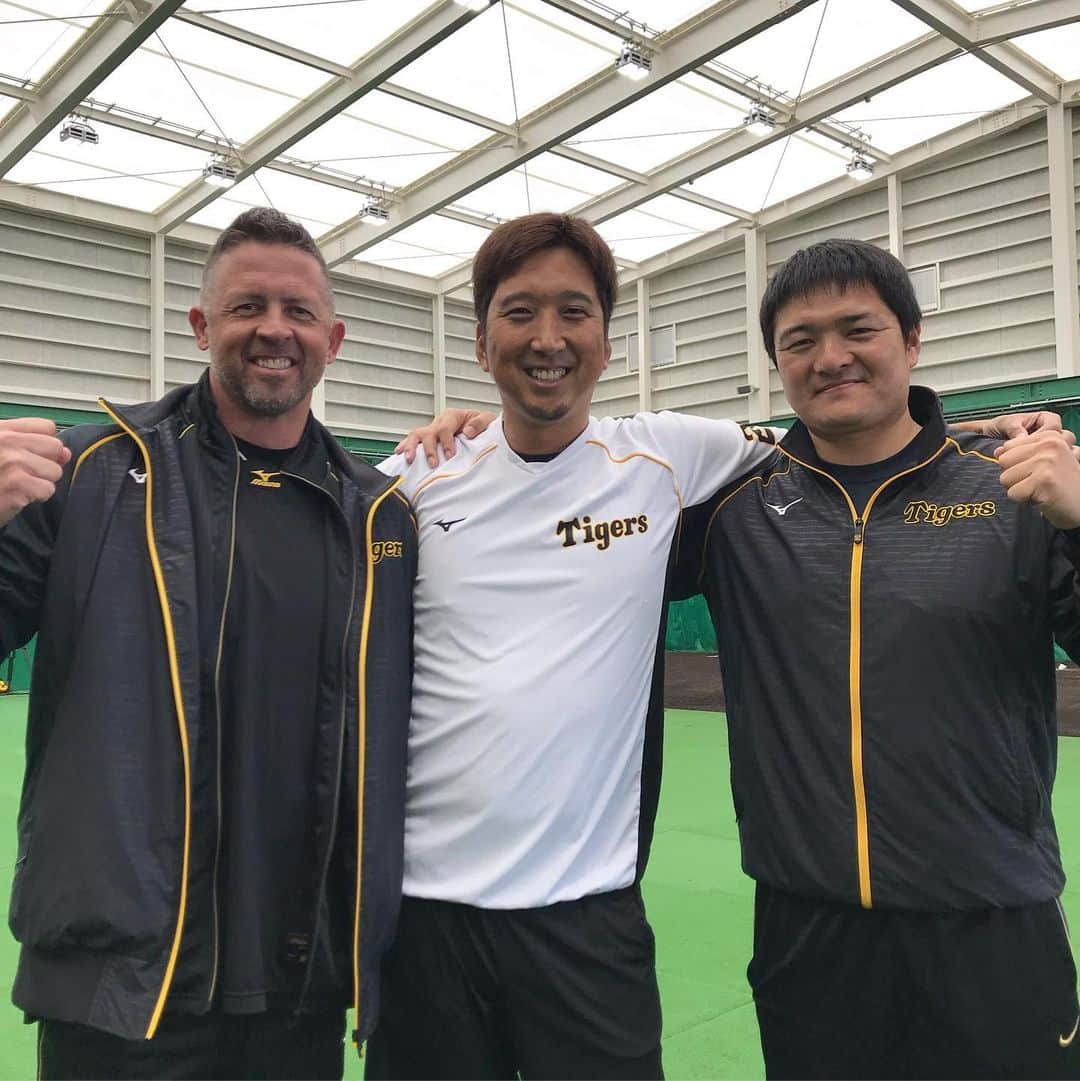阪神タイガースのインスタグラム
