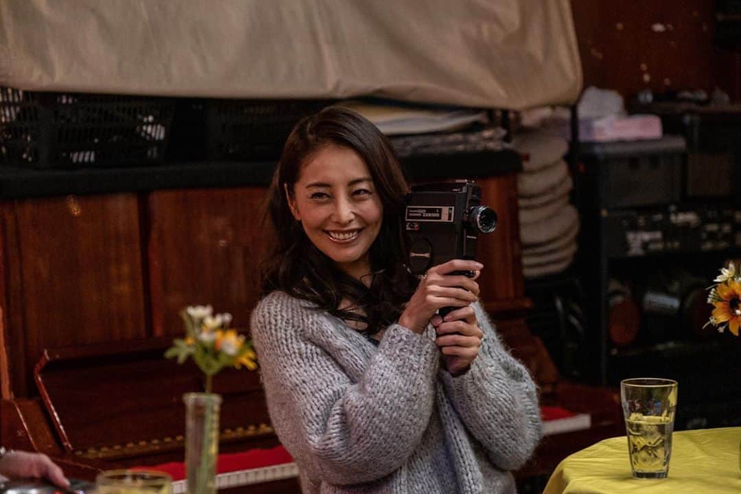 のインスタグラム：「今年はいろんなことにチャレンジしたいなー 日々勉強 たくさん学ぶことだらけ #愚か者のブルース  #広島　#ひろしま　#movie  #映画　#japan #熊切あさ美  #instagood」