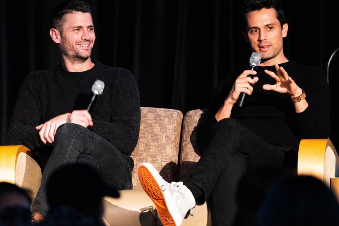 のインスタグラム：「Thank you to TCU for having @jameslafferty and I out this weekend. We enjoyed talking shop with a fleeting moment of campus youthfulness. Not a bad way for this geriatric to spend a birthday. Thank you all for the well wishes. 🧙🏼‍♂️@theendtcu @texaschristianuniversity」
