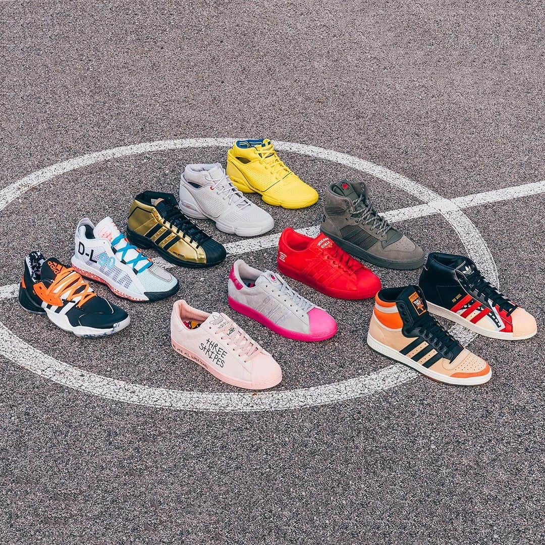 HYPEBEASTさんのインスタグラム写真 - (HYPEBEASTInstagram)「@hypebeastkicks: @adidas has officially announced its slate of NBA All-Star footwear offerings. The collection features some of Chicago’s most renowned retail outposts and creatives as well as whipping up special models for adidas Basketball‘s multiple All-Star participants. Get a closer look at each silhouette by visiting the link in bio.⁠⠀ Photo: adidas」2月10日 6時03分 - hypebeast