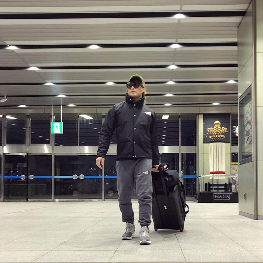 棚橋弘至のインスタグラム