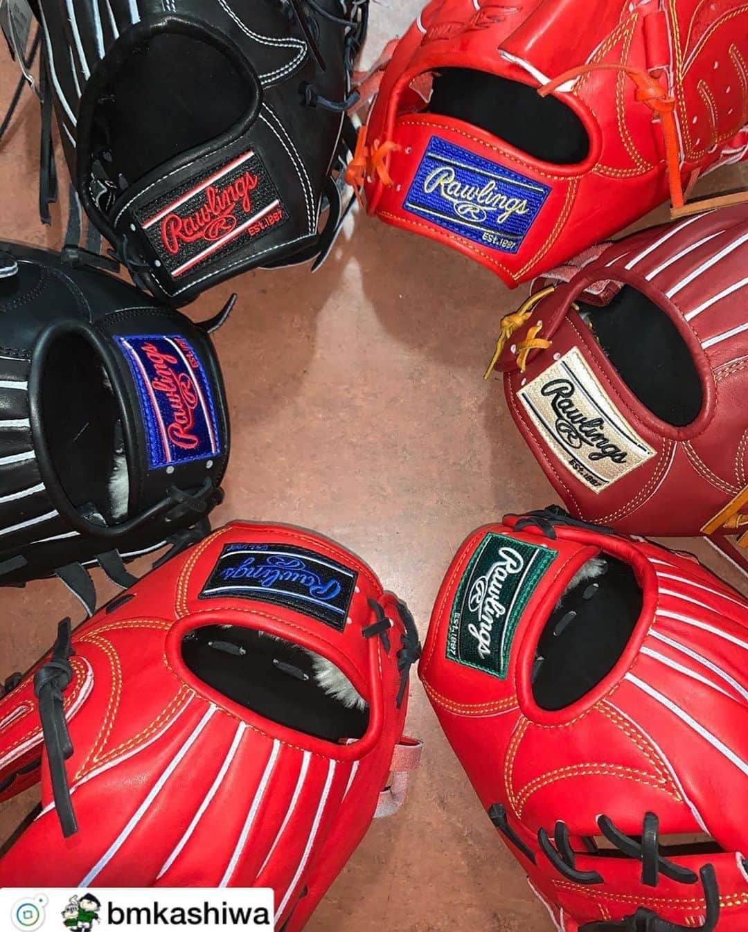 Rawlings Japanのインスタグラム