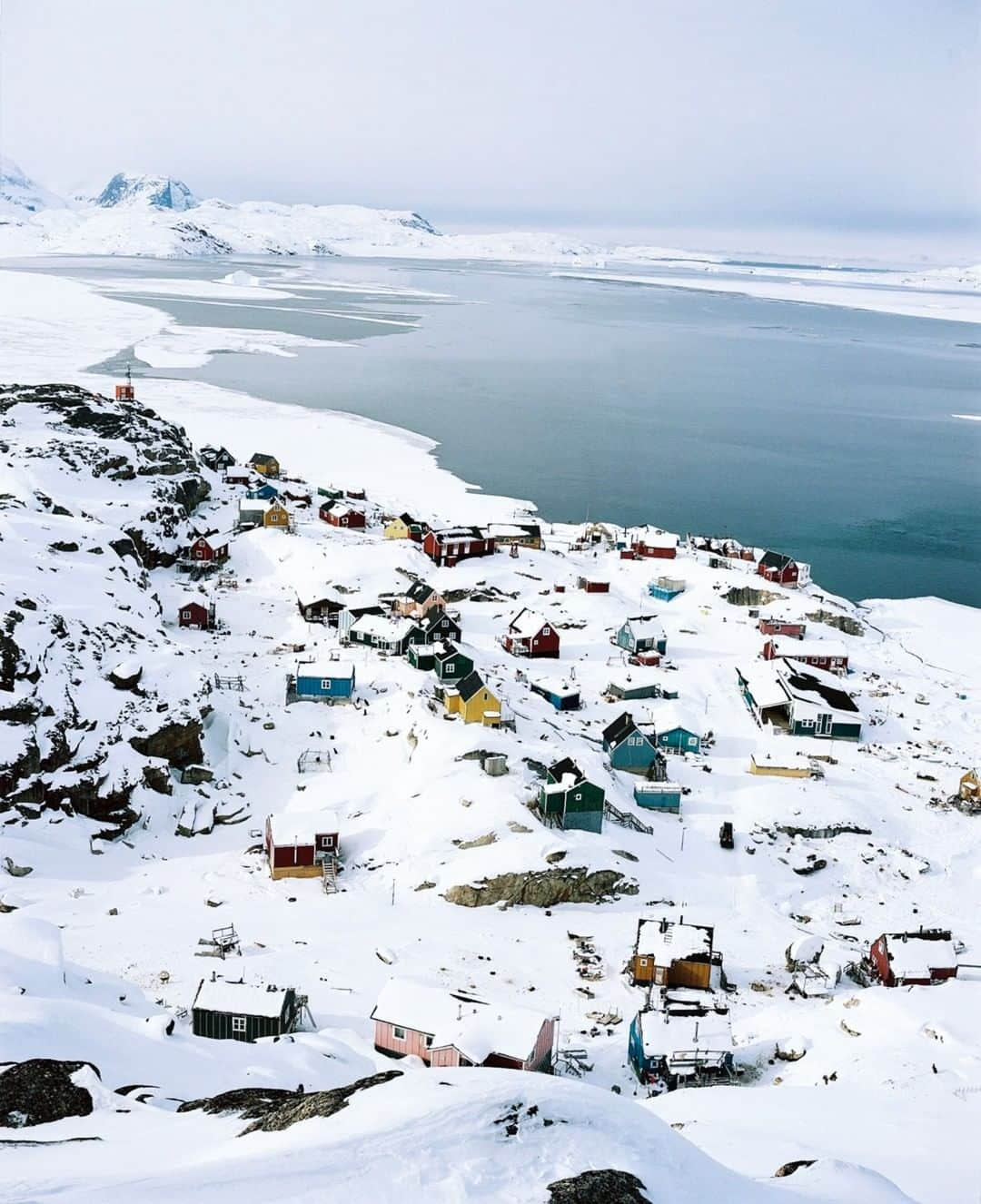 ナショナルジオグラフィックさんのインスタグラム写真 - (ナショナルジオグラフィックInstagram)「Photo by @ciriljazbec | As Greenland's surface melts, large lakes form, creating a web of thousands of rivers that are slowly filling up the ocean. The Greenland ice sheet is the fastest melting glacial land ice. Just as worrisome as the increasing sea levels is the darkening of the surface, which will gradually erode Greenland's cooling capability as it absorbs more heat. Together with the melting of permafrost, that would accelerate the speed of global warming. Follow more @ciriljazbec for my latest Arctic expedition.  #Arctic #Greenland #climatechange #glacier #melting」2月10日 8時36分 - natgeo