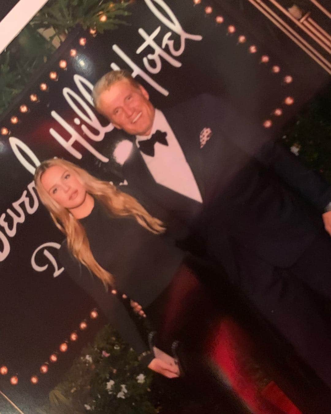 ドルフ・ラングレンのインスタグラム：「With my daughter Ida at the Beverly Hills Hotel for the Oscars」