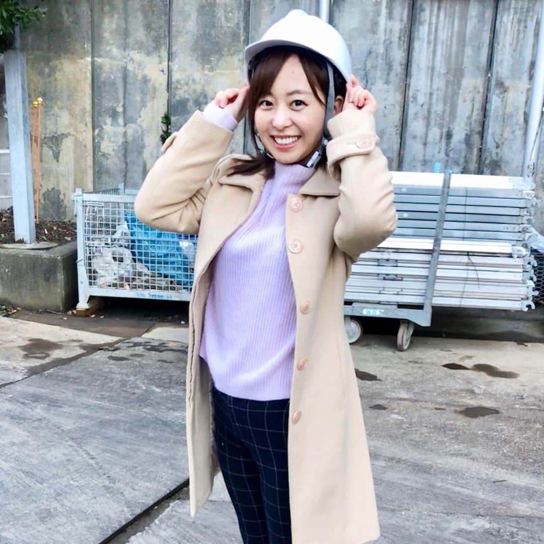 のインスタグラム：「【#出演情報 #テレビ東京 】 ・ ・ あす11日（祝・火）午前10時05分〜TOKYOほっと情報の放送です📺 ・ ・ ・ 公共工事における働き方改革について取材しました🎤 ・ ・ ・ 是非ご覧下さい😊 ・ （関東ローカルです） ・ #ロケ #取材 #テレビ東京 #フリーアナウンサー」