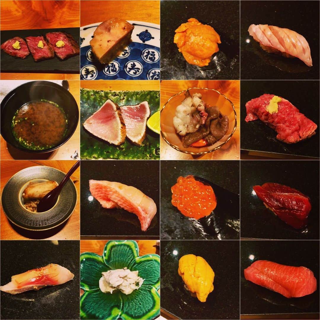永田裕志さんのインスタグラム写真 - (永田裕志Instagram)「大阪二日間で食べた極上の飯‼️ 最高でした。」2月10日 10時19分 - yuji_nagata