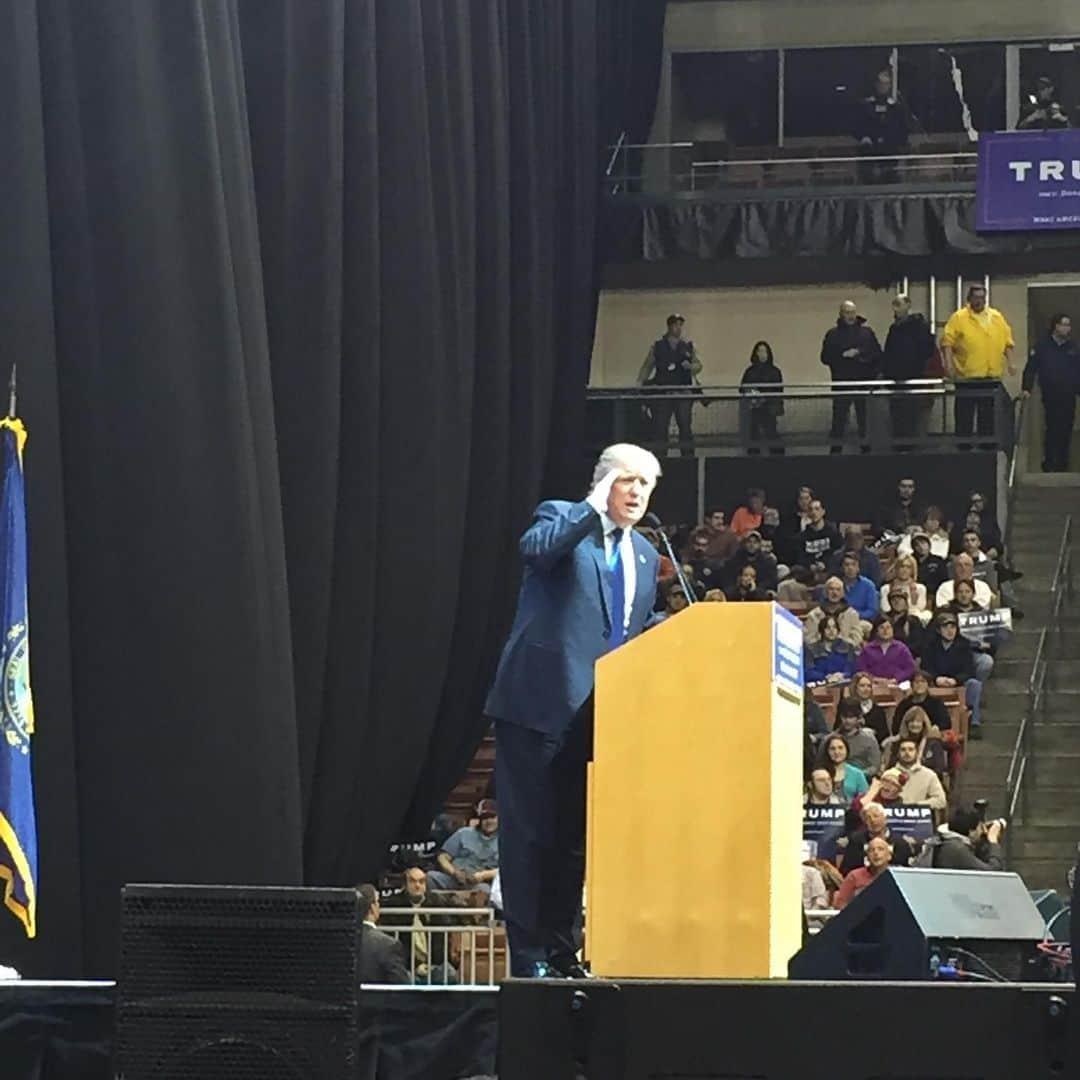 イヴァンカ・トランプさんのインスタグラム写真 - (イヴァンカ・トランプInstagram)「This time in 2016 in New Hampshire...」2月10日 10時31分 - ivankatrump