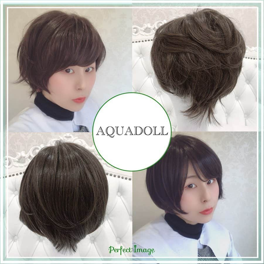 AQUADOLL アクアドールウィッグのインスタグラム