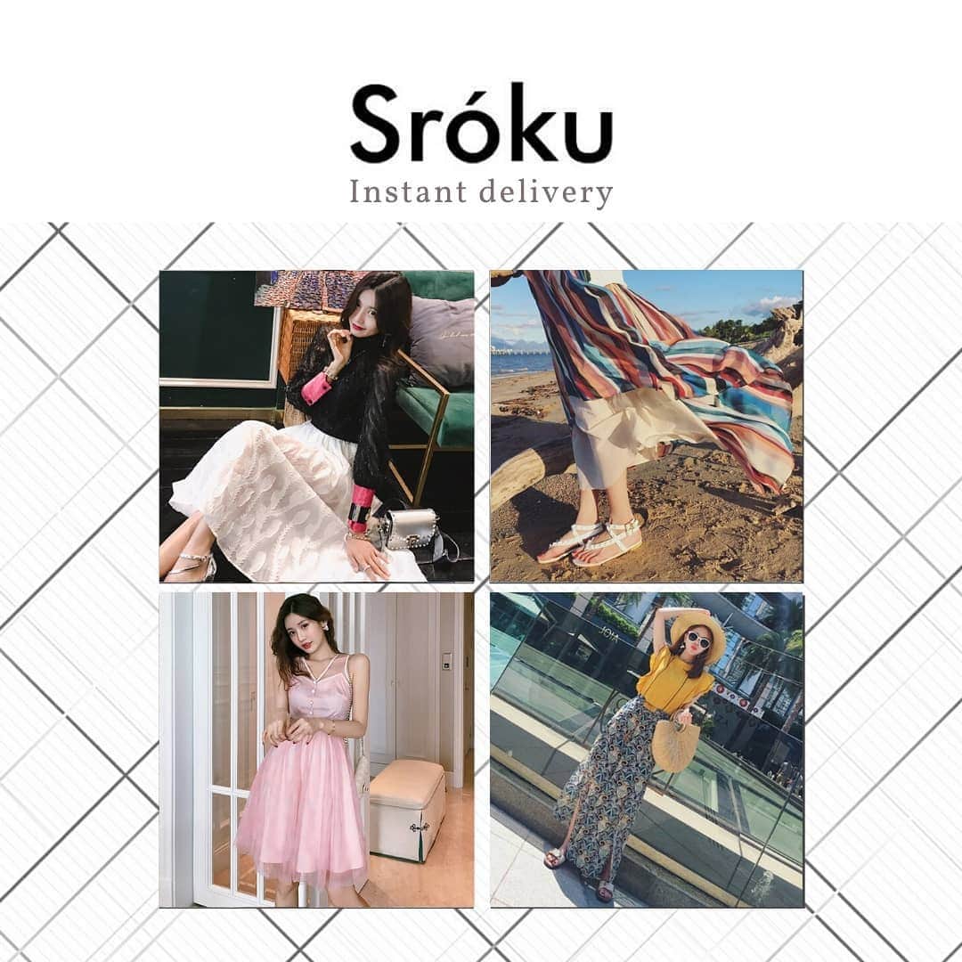海外ファッション通販【sroku】のインスタグラム