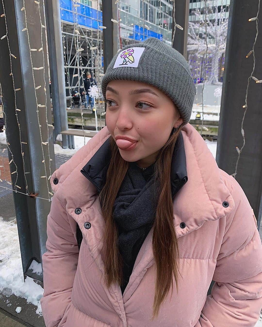 倉沢桂奈（Kayna）さんのインスタグラム写真 - (倉沢桂奈（Kayna）Instagram)「Happy snow season☃️」2月10日 12時37分 - k_ayna