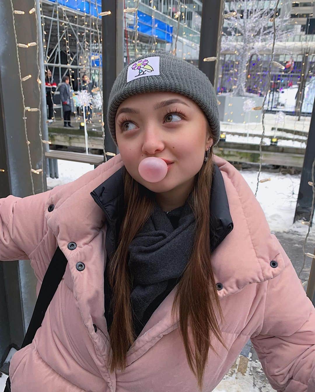 倉沢桂奈（Kayna）さんのインスタグラム写真 - (倉沢桂奈（Kayna）Instagram)「Happy snow season☃️」2月10日 12時37分 - k_ayna