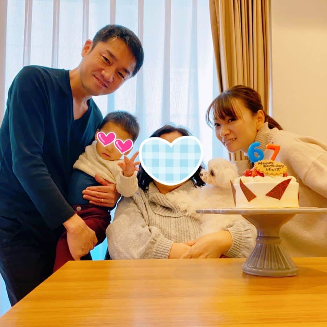 保田圭さんのインスタグラム写真 - (保田圭Instagram)「この間…主人が計画してくれた母のお誕生日パーティー♪母の大好きな蟹しゃぶでお祝い\(//∇//)\ #母を大切にしてくれてありがとう♡ #2月9日」2月10日 23時45分 - keiyasuda1206