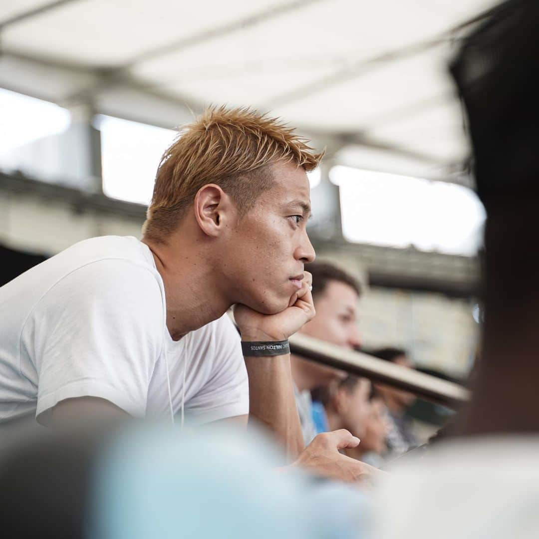 本田圭佑さんのインスタグラム写真 - (本田圭佑Instagram)「Vamos Botafogo👊👊👊 #botafogo #riodejaneiro」2月10日 22時34分 - keisukehonda