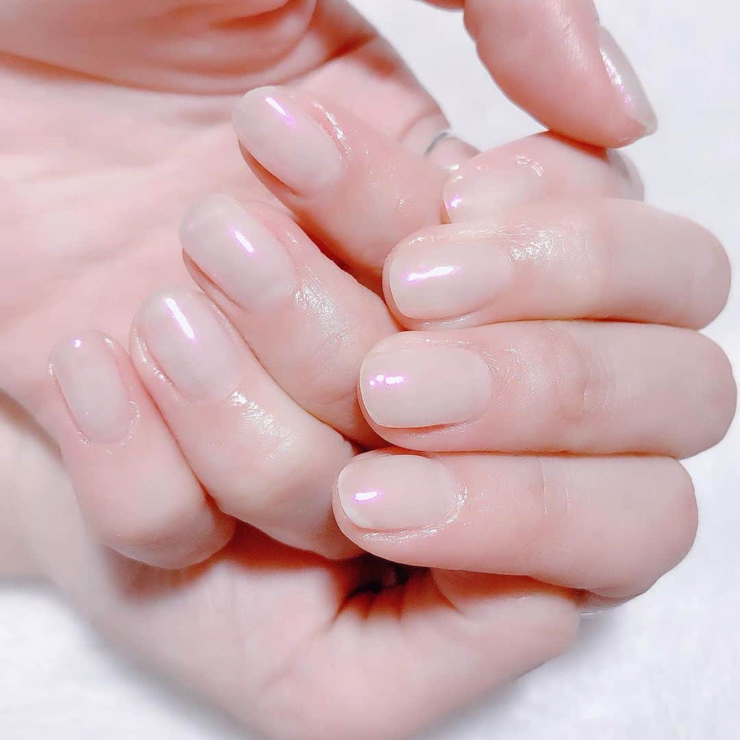 なかやまちえこさんのインスタグラム写真 - (なかやまちえこInstagram)「clear×MagicPowder purple オーロラコーティング可愛い✨✨ #nail #nails #nailart #ネイル #美甲 #ネイルアート  #clou #nagel #ongle #ongles #unghia #japanesenailart #manucure #네일 #젤네일 #네일아트 #네일리스트 #japanesenails #manicurist #gelnails #أظافر #オーロラネイル #auroranails #田野アサミ ちゃん」2月10日 22時51分 - chiekonakayama