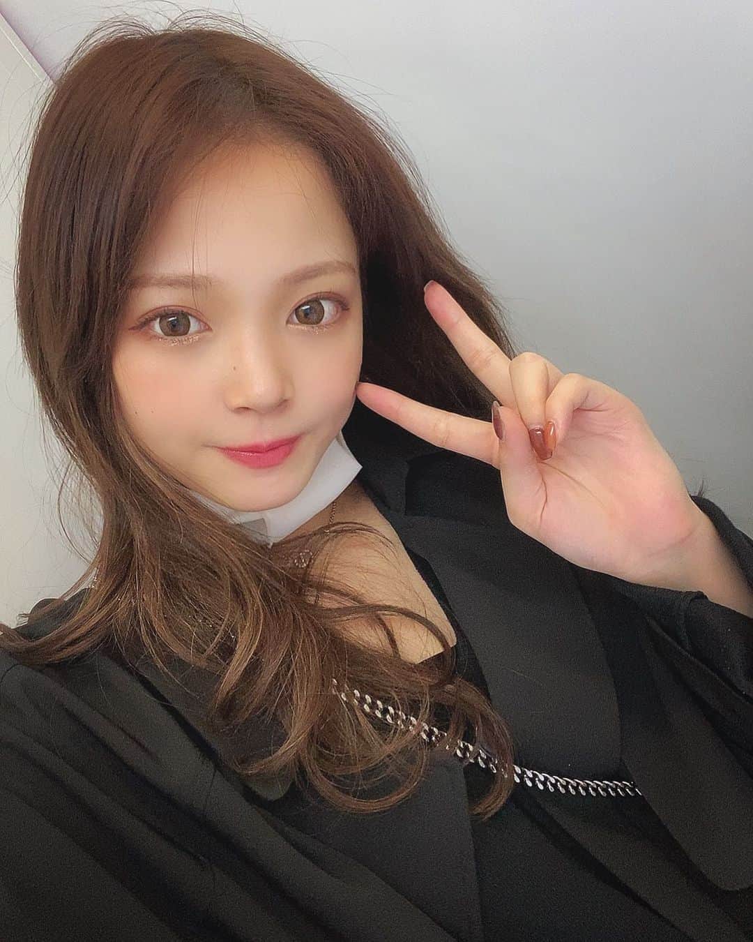 仲本莉絵瑠のインスタグラム：「今日もお疲れ様でした❕」