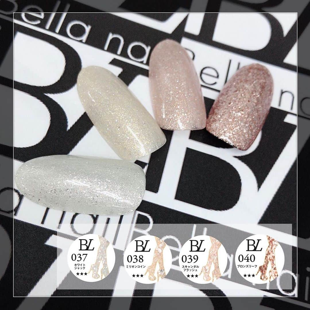 VETRO Tokyoさんのインスタグラム写真 - (VETRO TokyoInstagram)「この度、Bella Nail 2月新色の発売が決定致しましたので  下記ご案内申し上げます。 ==================== ♡NEWS♡ ♡BL ブランド　カラー拡大♡のご報告  BLブランドにNEWカラーが登場！！！ ★アーティスティックで個性豊かなNEWカラーをプラス★  BL031・・・Cotton cheek(コットンチーク)・・・明るめピンクベージュ。VL002と類似色。 BL032・・・Time spring(タイムスプリング)・・・白味とオレンジ味の強い可愛らしいピンク。F054と類似色。 BL033・・・Sheer lady(シアーレディ)・・・オレンジ味の強い華やかなピンク。VL206と類似色。 BL034・・・Artichoke(アーティチョーク)・・・シアーなライトグリーン。 BL035・・・Oh Tiffany(オーティファニー)・・・白味があるが明るくマットなパステルブルー。F011と類似色。 BL036・・・Rouen  green (ルアングリーン)・・・ポップなシャイニーターコイズグリーン。 BL037・・・White jack(ホワイトジャック)・・・夜の輝きを集めたようなホワイトシルバー。VL335と類似色。 BL038・・・Million coin (ミリオンコイン)・・・セレブゴールドがぎっちり詰まったイエローシルバー。VL336と類似色。 BL039・・・Scandal flash (スキャンダルフラッシュ)・・・輝きの中に甘さを感じるスウィートローズシルバー。VL337と類似色。 BL040・・・Bronze leaf (ブロンズリーフ)・・・人気のピンクゴールドをぎっしり詰めたハッピーリッチカラー。VLT966と類似色。  捉われないオンリーワンカラーをBella Nailで見つけよう。 あなたの美しさをラグジュアリーに引き立たせるカラーラインナップ。 物足りなさを感じた時こそ、BLNEWカラーを使ってワンアップのおしゃれを楽しもう。  4ｍｌ/1200円　硬化時間LED20秒/UV1分 ※BL製品は化粧品ではありません。自爪に直接使用しないでください。 =================== Bella Nailの2020年2月の新作は ●Bella Nail ブランドからは新たなカラーが10色追加♡  BLブランドの新作を、是非！是非！！お楽しみ下さい！！(*^^*)♡ ==================== 発売開始まであと少し！楽しみにお待ちください。 2月16日（日）19storeにて発売致します。  この機会に、是非ともお買い求めくださいませ。 今後とも、お引き立ての程、宜しくお願い申し上げます。  株式会社ジューク　商品部 ==================== @vetro_japan_osono_nail @vetro_tokyo @vetro_international @minmin_nail @nailazurl_ayako @nail_miki  @chihiro_vetro @manabu.kumakura @nail_yunyu  #vetro_international #vetro_tokyo #japanesenail #japanesenailart #nails #nailart #nailartaddict #nail #instanail #instanails #naildesign #nailartdesign #ネイル #ベトロ #ベラフォーマ #19 #ジューク」2月10日 15時05分 - vetro_tokyo