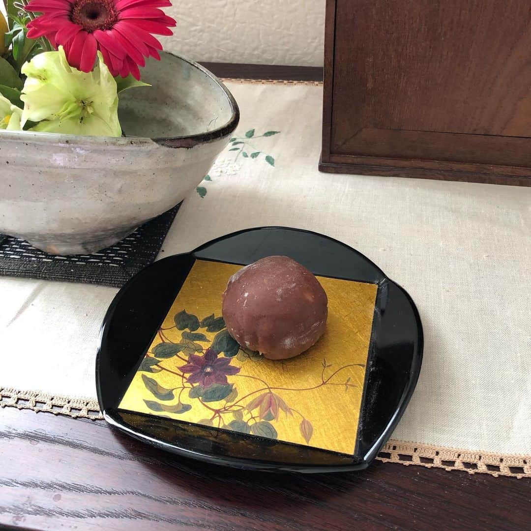 のインスタグラム：「チョコ大福、作ったぁ❣️」