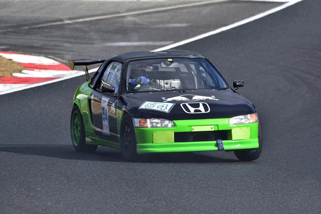 mistbahnさんのインスタグラム写真 - (mistbahnInstagram)「_ My Honda PP1 BEAT at Okayama International Circuit "IDI WEST CUP". _ _ Shot on 09-Feb 2020 "IDI WEST CUP" at Okayama International Circuit. _ owner: @mistbahn photo: @suzukinokurumaya (Thanks!!) _ _ _ JP) 2020年2月9日、4年ぶりの岡山国際サーキット。「IDI WEST CUP」に参戦。 @suzukinokurumaya さん、ステキなお写真ありがとうございます。 パイパーコーナーですね。 _ _ #okayamainternationalcircuit #岡山国際サーキット #idiwestcup #hondabeat #hondabeatpp1 #pp1beat #ホンダビート #pp1 #beatpp1 #e07a #mtrec #trackaddict #hondasontrack #timeattack #timeattackjapan #kcar #keicar #軽自動車 #aslan #アスラン #aslan_inc_japan #skybeat #rsmach #te37 #rays #redbullhonda #poweredbyhonda #voltexracing #a050 #advan」2月10日 15時19分 - mistbahn