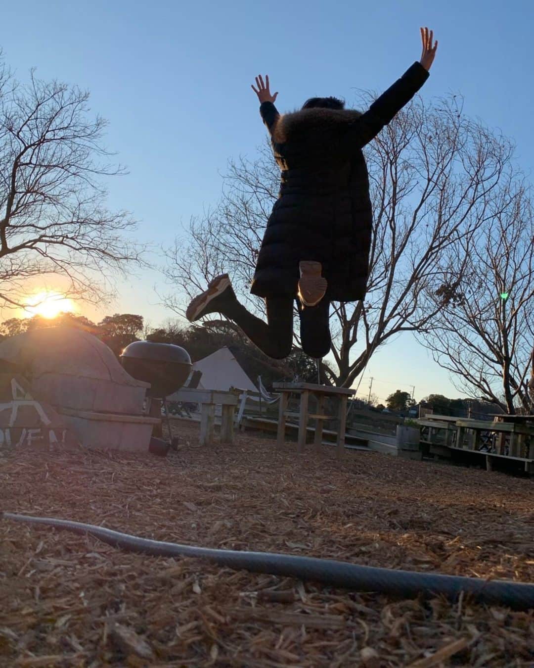 多岐川華子さんのインスタグラム写真 - (多岐川華子Instagram)「昨日はたくさんジャンプした日。 . . #友人の結婚パーティーまで #時間があったので #着替えを持って #全力で遊びました #素敵な景色だと #無性にジャンプしたくなる #ジャンプ」2月10日 17時26分 - hanako__official