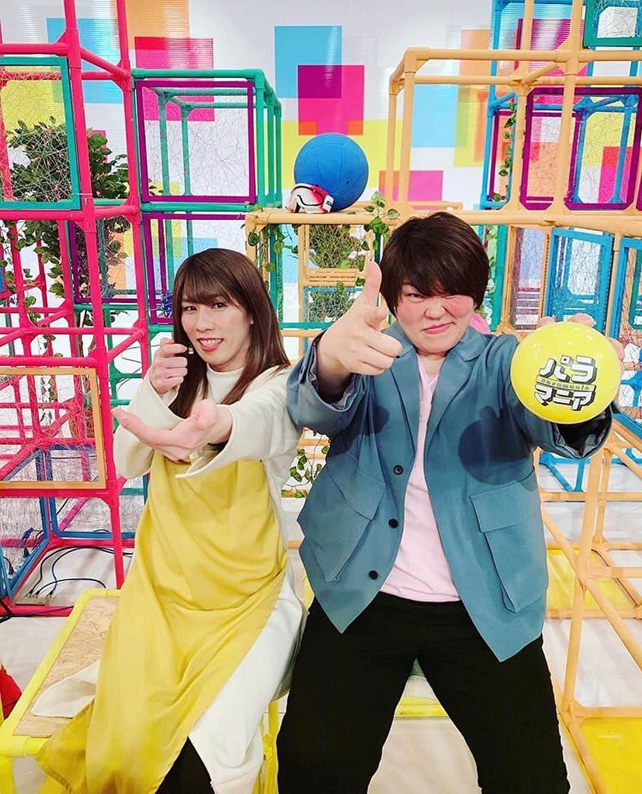 杉本美香さんのインスタグラム写真 - (杉本美香Instagram)「・ ・ 【パラマニア ・射撃】 ハートネットTV・Eテレ📺 2月10日（月） 午後8時〜 ・ 予想を遥かに超えてくる射撃の魅力に終始驚きっぱなしでした‼️ ・ 学ぶって楽しい、知らないことを知れるって楽しい☝️🤩 ・ 今回もアスリートチームで吉田沙保里さんと本気でクイズに取り組みました💡 ・ 是非観てください📺 ・ #ハートネットTV #パラマニア  #射撃 #吉田沙保里　さん #収録楽しかった #笑顔 #smile😊」2月10日 17時24分 - mika__sugimoto