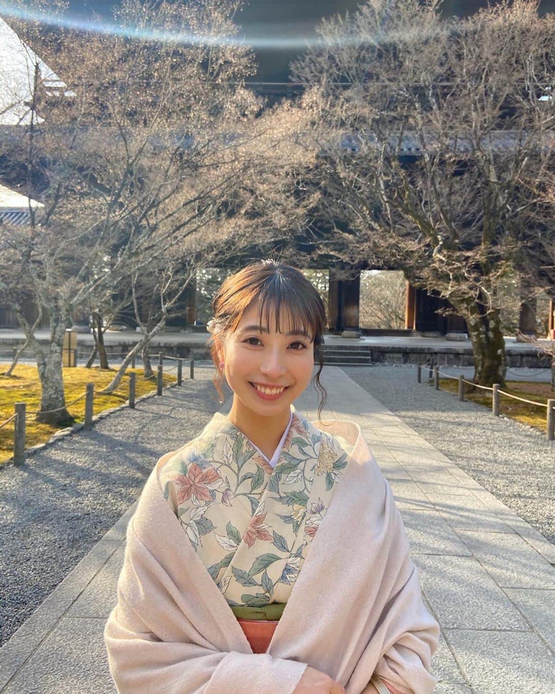 高嶋望和子のインスタグラム：「. 京都観光👘💕 . #京都」