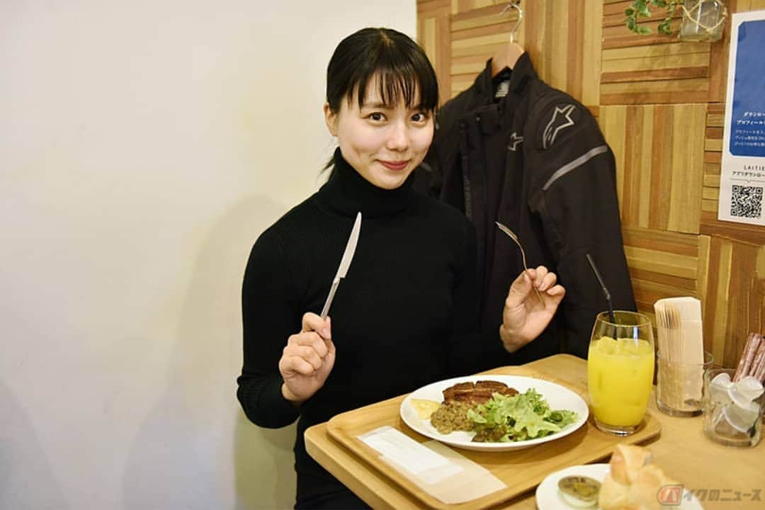 小野木里奈のグルメインスタ