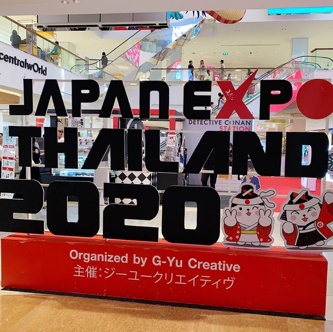 キャナルシティ博多さんのインスタグラム写真 - (キャナルシティ博多Instagram)「🤗2020年1/31(金)～2/2(日)の3日間、タイで行われた「JAPAN EXPO THAILAND 2020」に出展いたしました！🌈 ・ たくさんのお客様にキャナルシティ博多のブースに足をお運びいただきました。タイの皆さまありがとうございました！！ ・ 🌟For 3 days from January 31 (Fri) ~ February 2 (Sun) 2020, “JAPAN EXPO THAILAND 2020”, which was held in Thailand, had a booth in Canal City Hakata.🍀 ・ A lot of customers have visited the booth in Canal City Hakata. To everyone from Thailand, thank you so much!  #ขอขอบคุณ #JapanExpoThailand #JapanExpoThailand2020 #thailand #bangkok #centralwOrld #Japan #ジャパンエキスポ #ジャパンエキスポタイランド2020 #fukuoka #hakata #福岡 #博多 #canalcity #キャナル #キャナルシティ博多」2月10日 18時00分 - canal_city