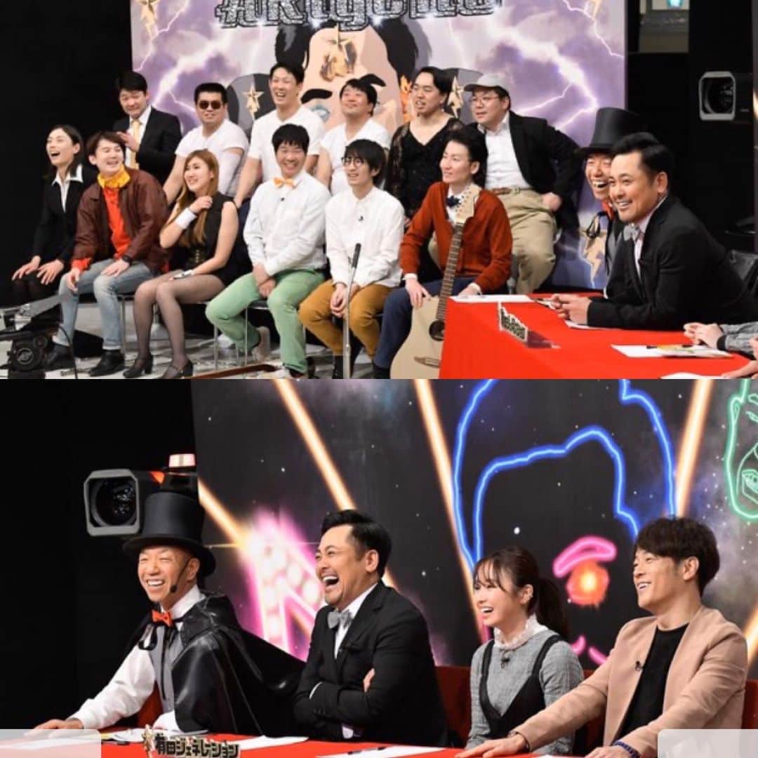 望月隆寛のインスタグラム：「本日❗️ #有田ジェネレーション ❗️24時58分〜　#TBS にて❗️シャッフルネタをやっております❗️是非見て下さい❗️ #有田ジェネレーション　 #有ジェネ　 #有田哲平　 #バイきんぐ　 #小峠英二  #ジェラードン  #SAKURAI  #ダニエルズ  #TOKYOCOOL  #納言  #ネルソンズ　 #お笑い」