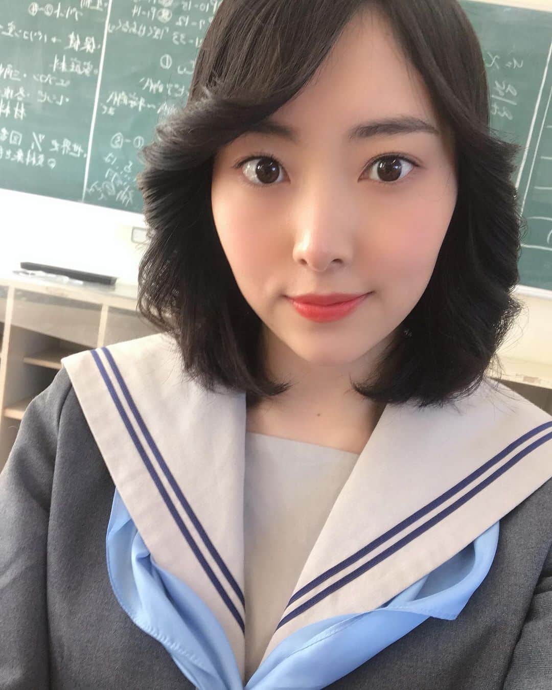 大平有沙さんのインスタグラム写真 - (大平有沙Instagram)「「今日から俺は！！劇場版」に連続ドラマに引き続き出演させて頂きました！ 今日俺の現場はとにかく熱量が凄くて本当に本当に大好きな現場なので、またこの作品に関わることが出来て嬉しかったです！ 髪を切ったので今回は念願の聖子ちゃんカットでした😳 7月17日公開です！！ #今日から俺は #今日俺劇場版」2月10日 18時26分 - arisa_ohira