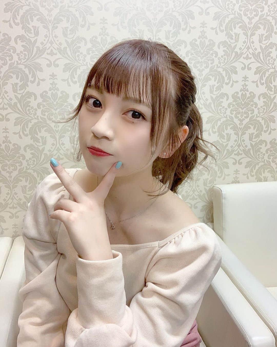 廣川奈々聖のインスタグラム：「きゃぴ🐶﻿ ﻿ ﻿」