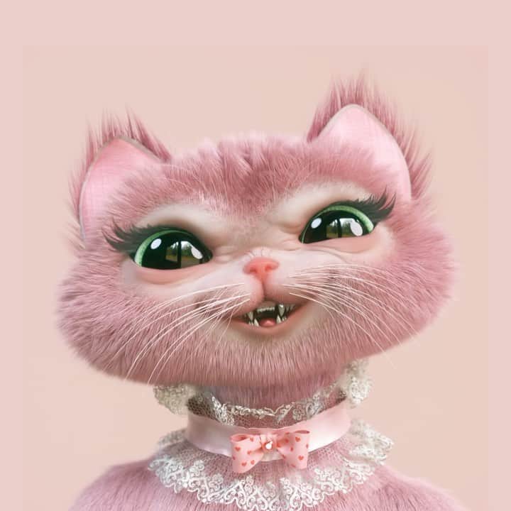 メラニー・マルティネスのインスタグラム：「💕Copy Cat feat: @tierrawhack 💕  OUT NOW!!!! LINK IN BIO!!!! I’m so thrilled to be releasing this song with the most magical artist and insanely gifted lyricist, Tierra whack!💕 This song was written years ago and from an empathetic perspective even while in a very hurt place. We’re all told that imitation is flattery to ease the pain that the ego feels when other people get credited for our ideas and our work. But being human includes feeling a multitude of feelings and naturally this song came about when expressing those very raw emotions. I hope this song can not only bring comfort to anyone experiencing that feeling but also remind them to empathize with people who are just doing what society has conditioned them to believe will make them successful.」