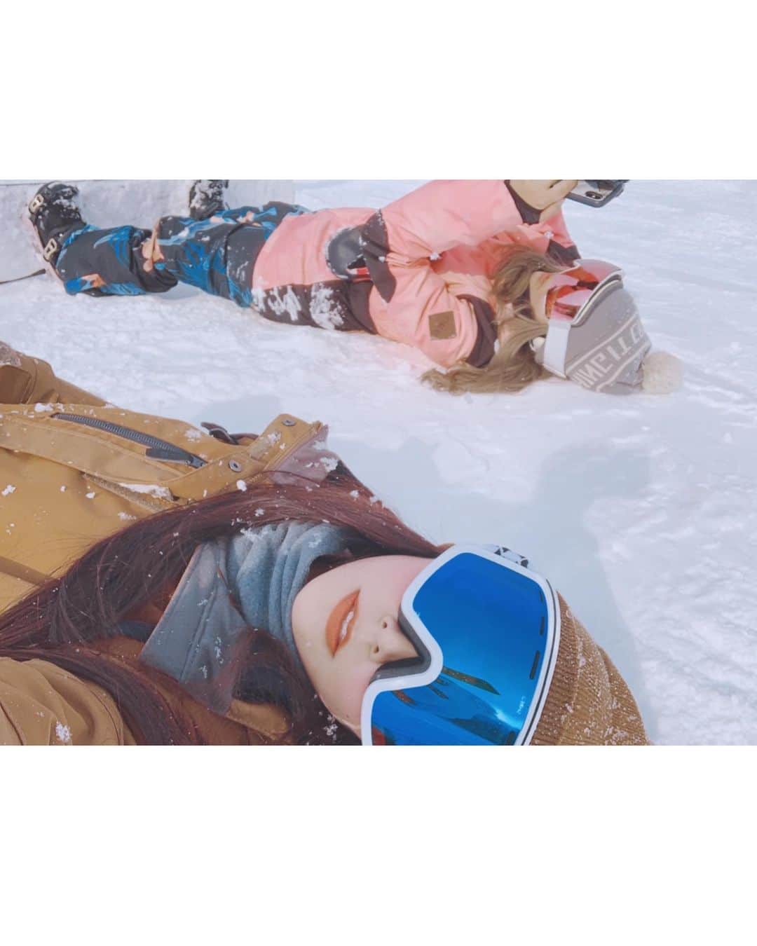 白間美瑠さんのインスタグラム写真 - (白間美瑠Instagram)「#snowangel の撮影だよ🏂 ・ そして！！！ プロスノーボーダーの高橋あおいちゃんと一緒に滑ってます❤️ ・ 沢山お話して、とっても仲良くなりました☺️可愛いくて、、癒されます☺️☺️ #スノーボード #スノボー」2月10日 18時33分 - shiro36run