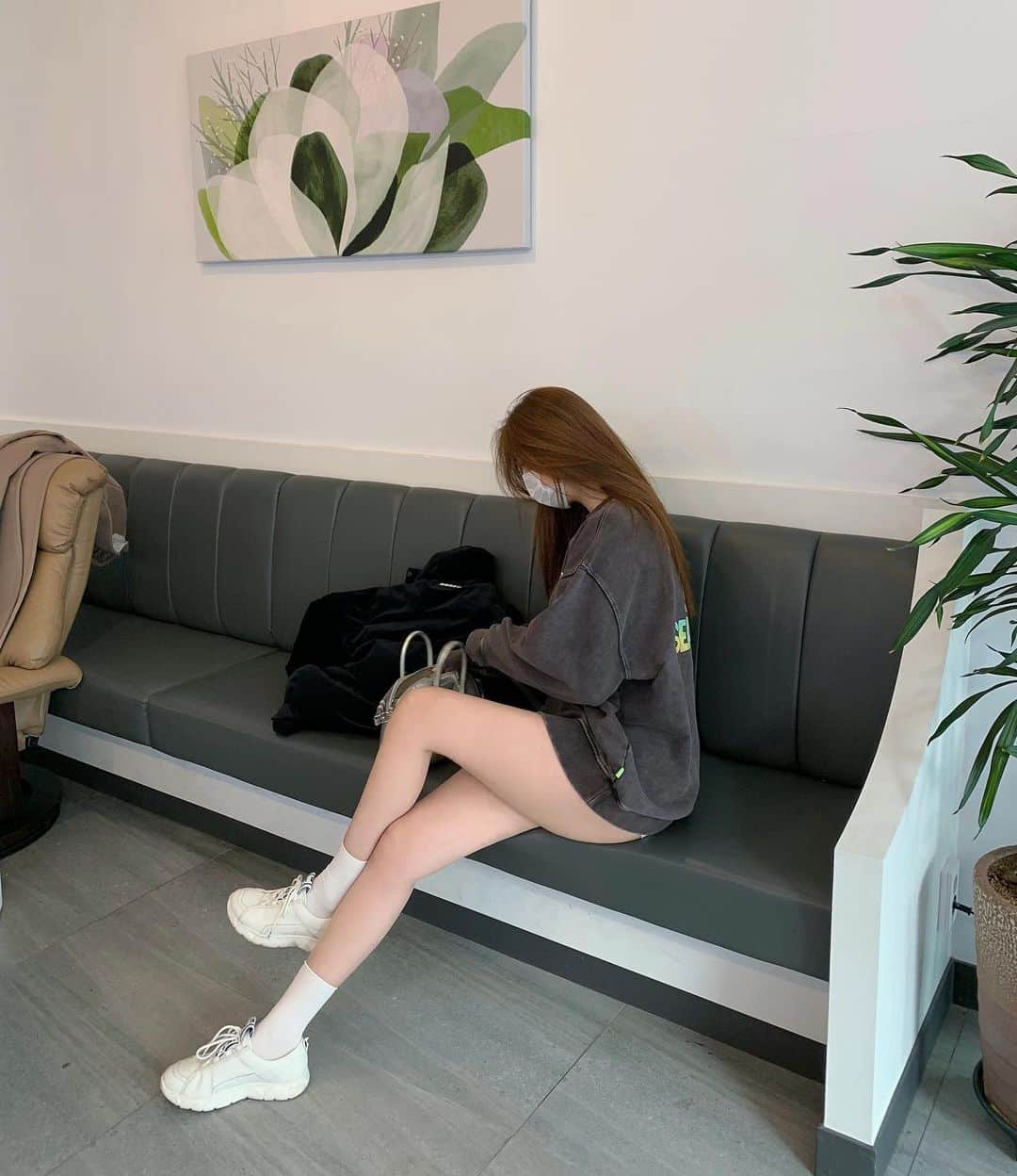 Choi Somiさんのインスタグラム写真 - (Choi SomiInstagram)「⠀⠀⠀⠀ #글랜더 #glander  🌿🍃」2月10日 18時55分 - cxxsomi