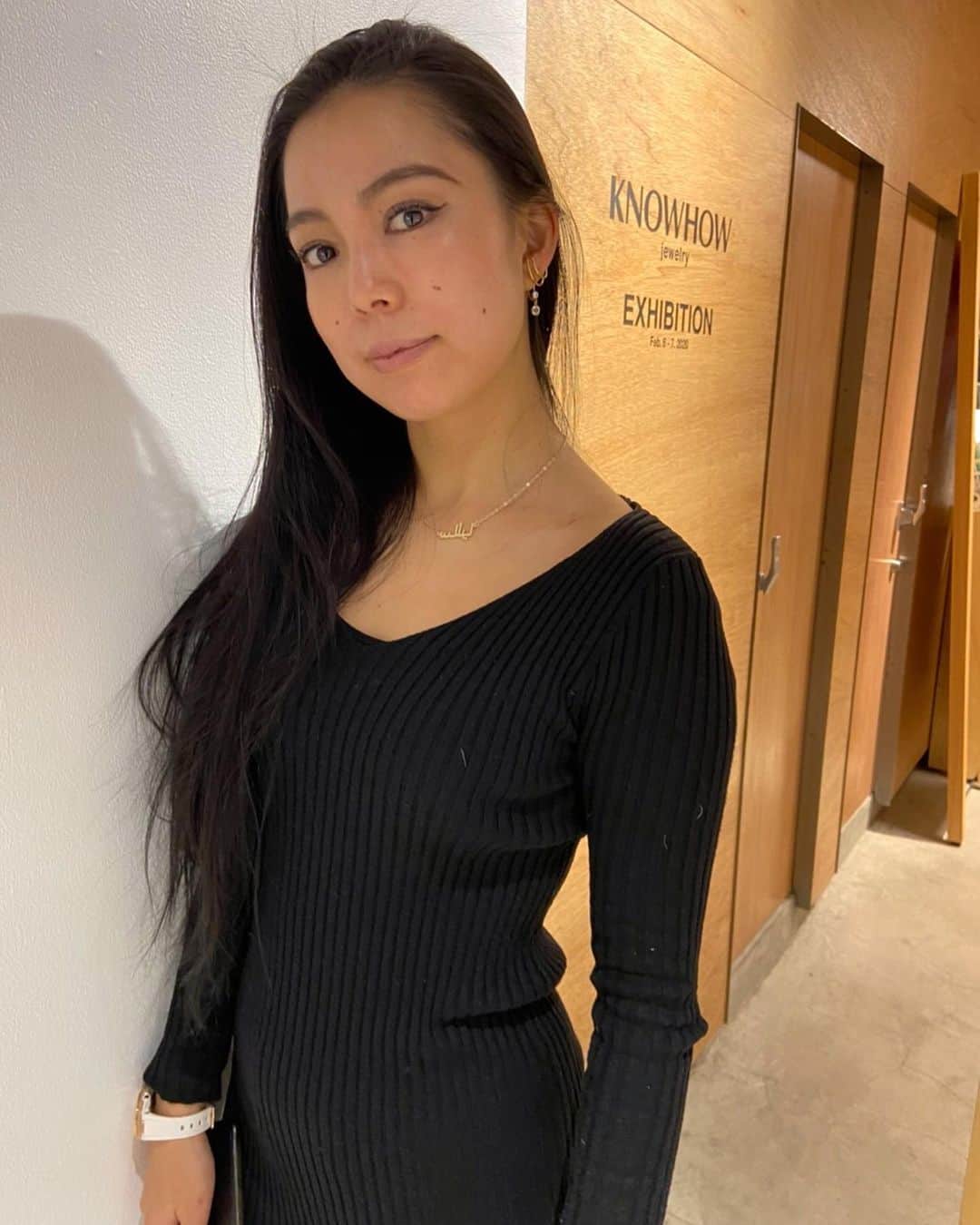 水野亜彩子のインスタグラム：「先日、近くにいたので友達が働いてるジュエリーのポップアップへふらっと💎✨ #いつものノリでお互いの口が止まらなくなって来たので解散」