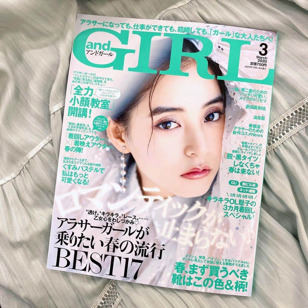 andGIRLのインスタグラム